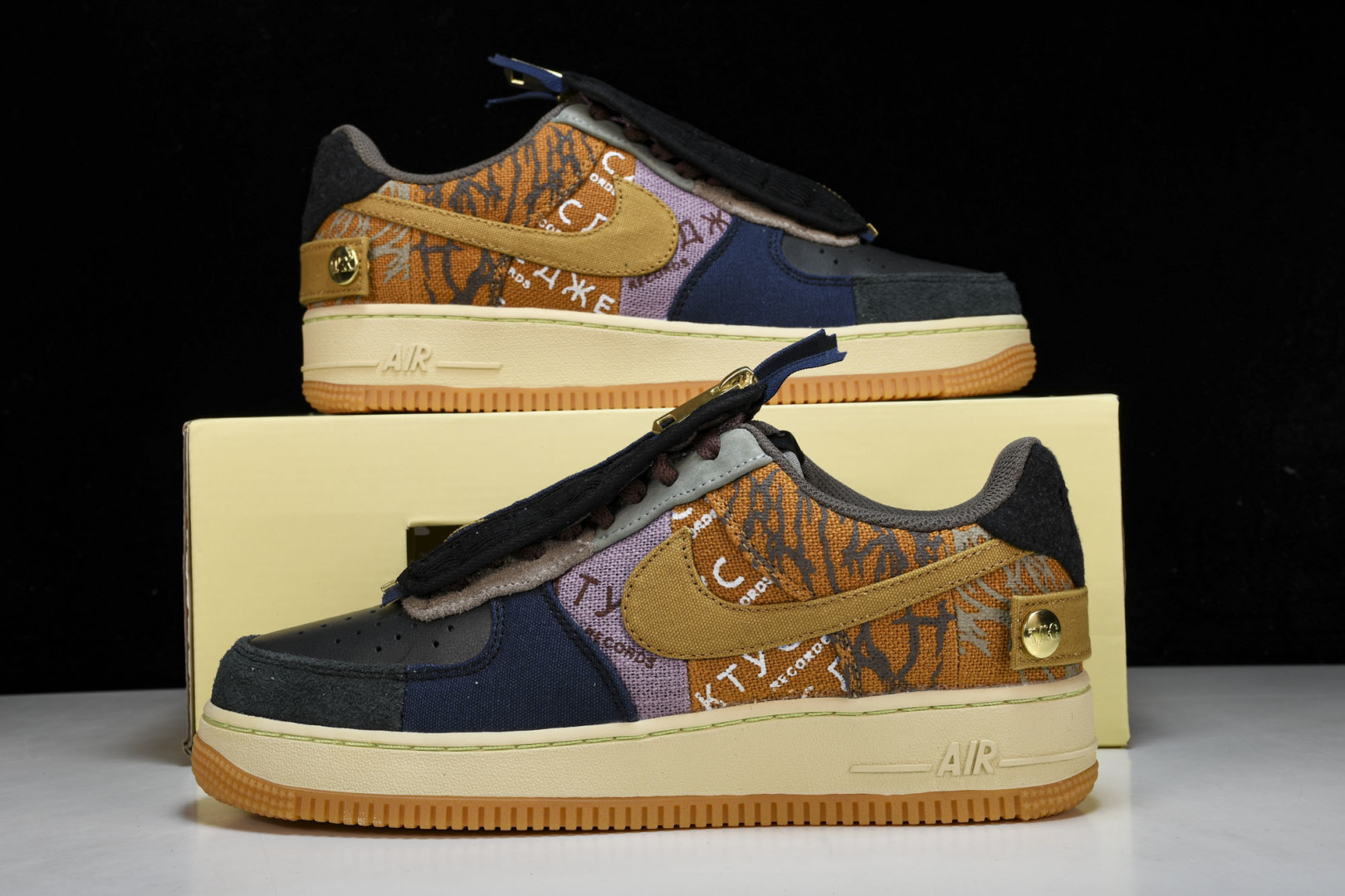 AF1 尺码36-46

纯原版出品-Travis Scott x Nk AF 1 Low Cactus