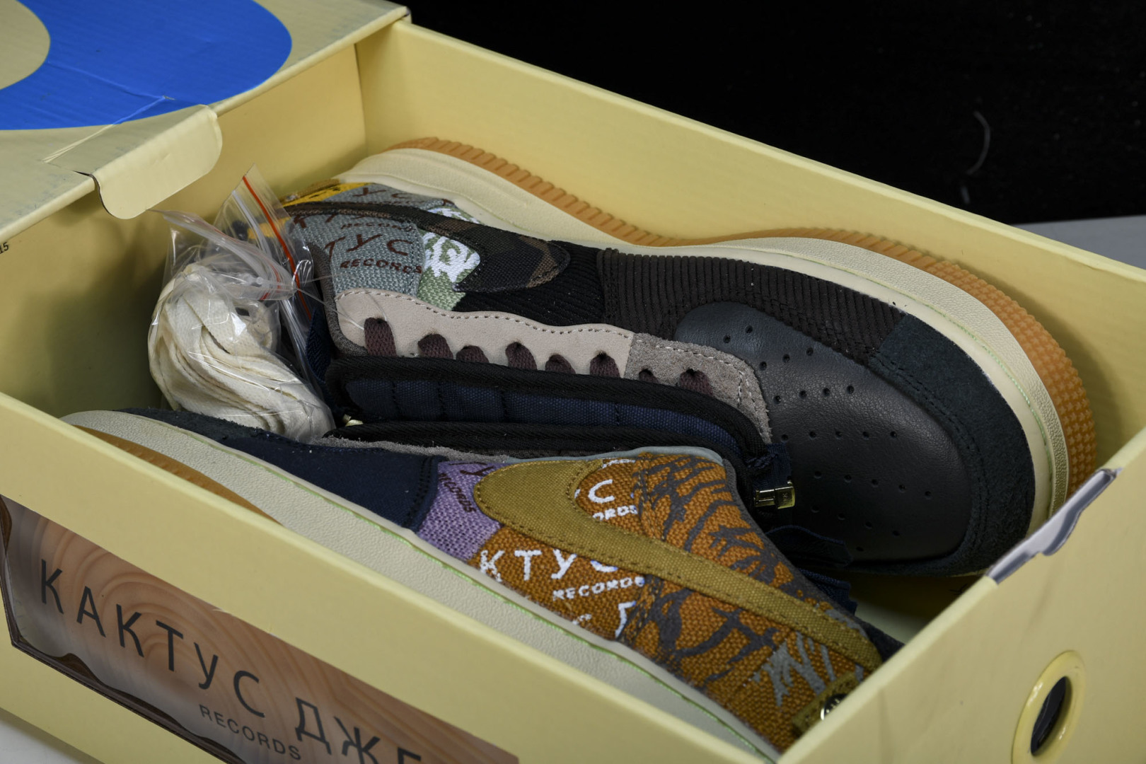 AF1 尺码36-46

纯原版出品-Travis Scott x Nk AF 1 Low Cactus
