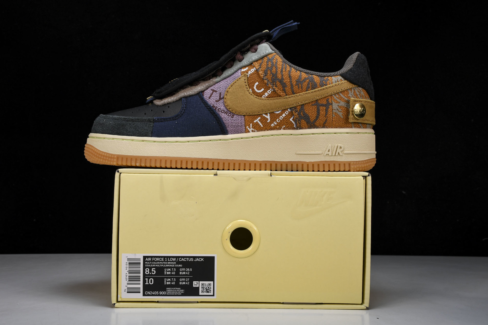 AF1 尺码36-46

纯原版出品-Travis Scott x Nk AF 1 Low Cactus