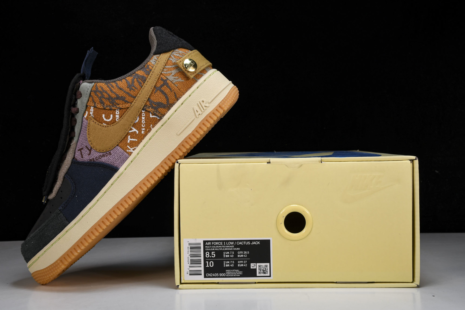 AF1 尺码36-46

纯原版出品-Travis Scott x Nk AF 1 Low Cactus