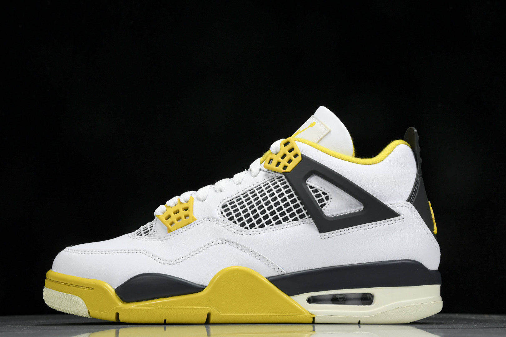 
【纯原】Air Jordan AJ4 Retro 白黄雷公 AQ9129-101-YZ005
尺码：4