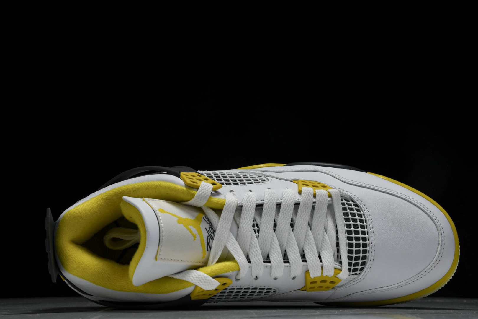 
【纯原】Air Jordan AJ4 Retro 白黄雷公 AQ9129-101-YZ005
尺码：4