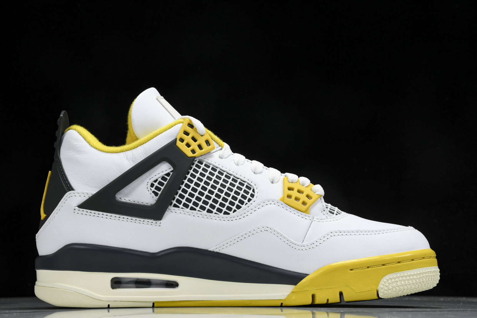 
【纯原】Air Jordan AJ4 Retro 白黄雷公 AQ9129-101-YZ005
尺码：4