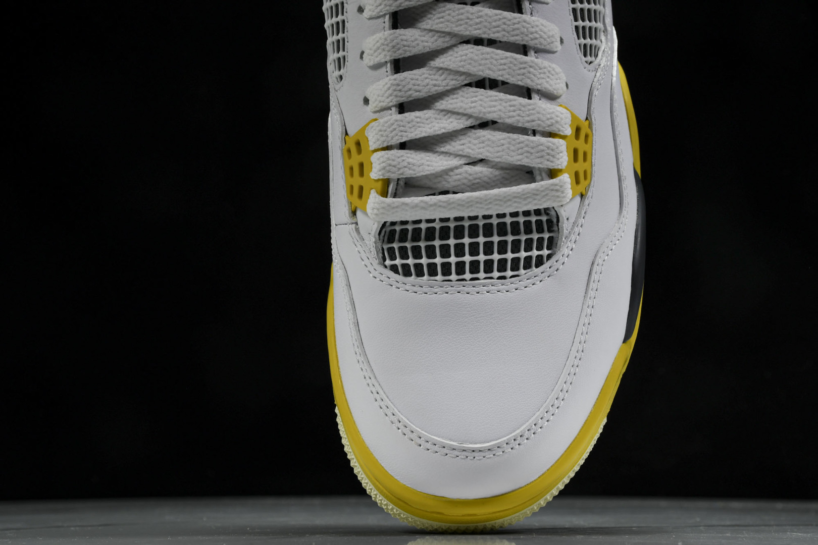 
【纯原】Air Jordan AJ4 Retro 白黄雷公 AQ9129-101-YZ005
尺码：4