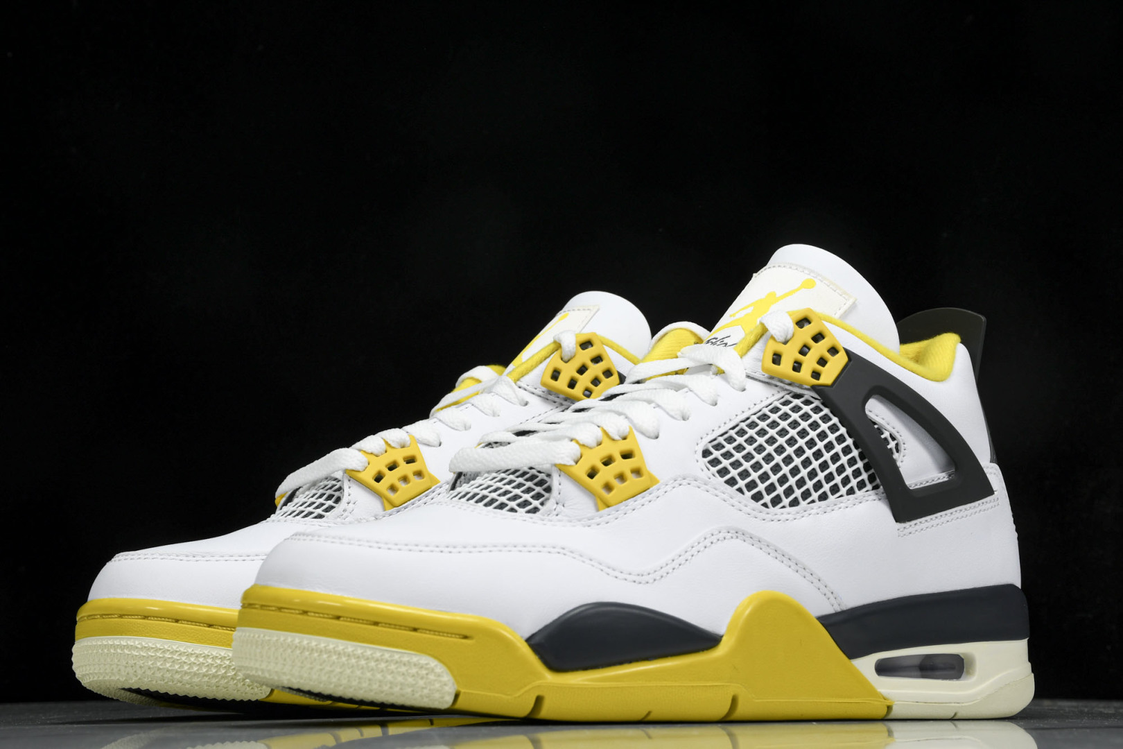 
【纯原】Air Jordan AJ4 Retro 白黄雷公 AQ9129-101-YZ005
尺码：4