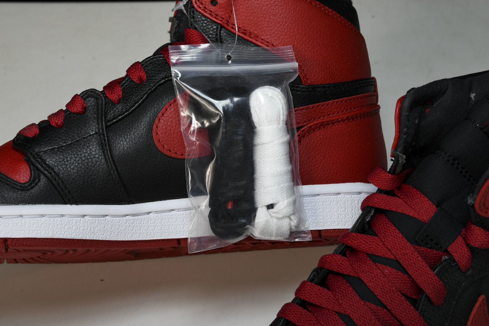 AJ1 黑红 尺码40-47.5

纯原版出品-Air Jordan 1 Retro“Banned”20