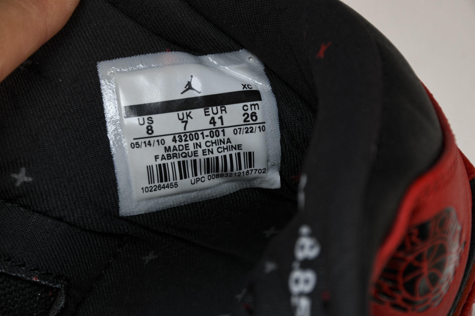 AJ1 黑红 尺码40-47.5

纯原版出品-Air Jordan 1 Retro“Banned”20