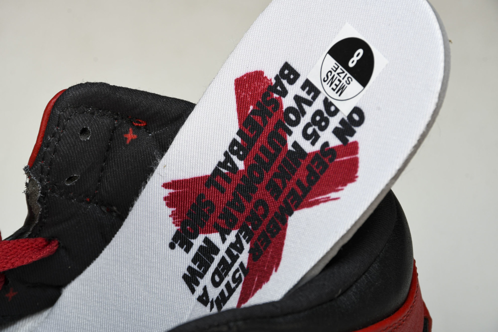 AJ1 黑红 尺码40-47.5

纯原版出品-Air Jordan 1 Retro“Banned”20