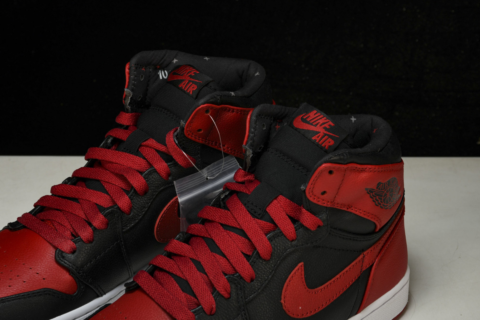 AJ1 黑红 尺码40-47.5

纯原版出品-Air Jordan 1 Retro“Banned”20