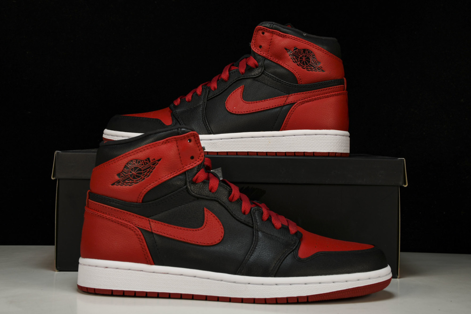 AJ1 黑红 尺码40-47.5

纯原版出品-Air Jordan 1 Retro“Banned”20