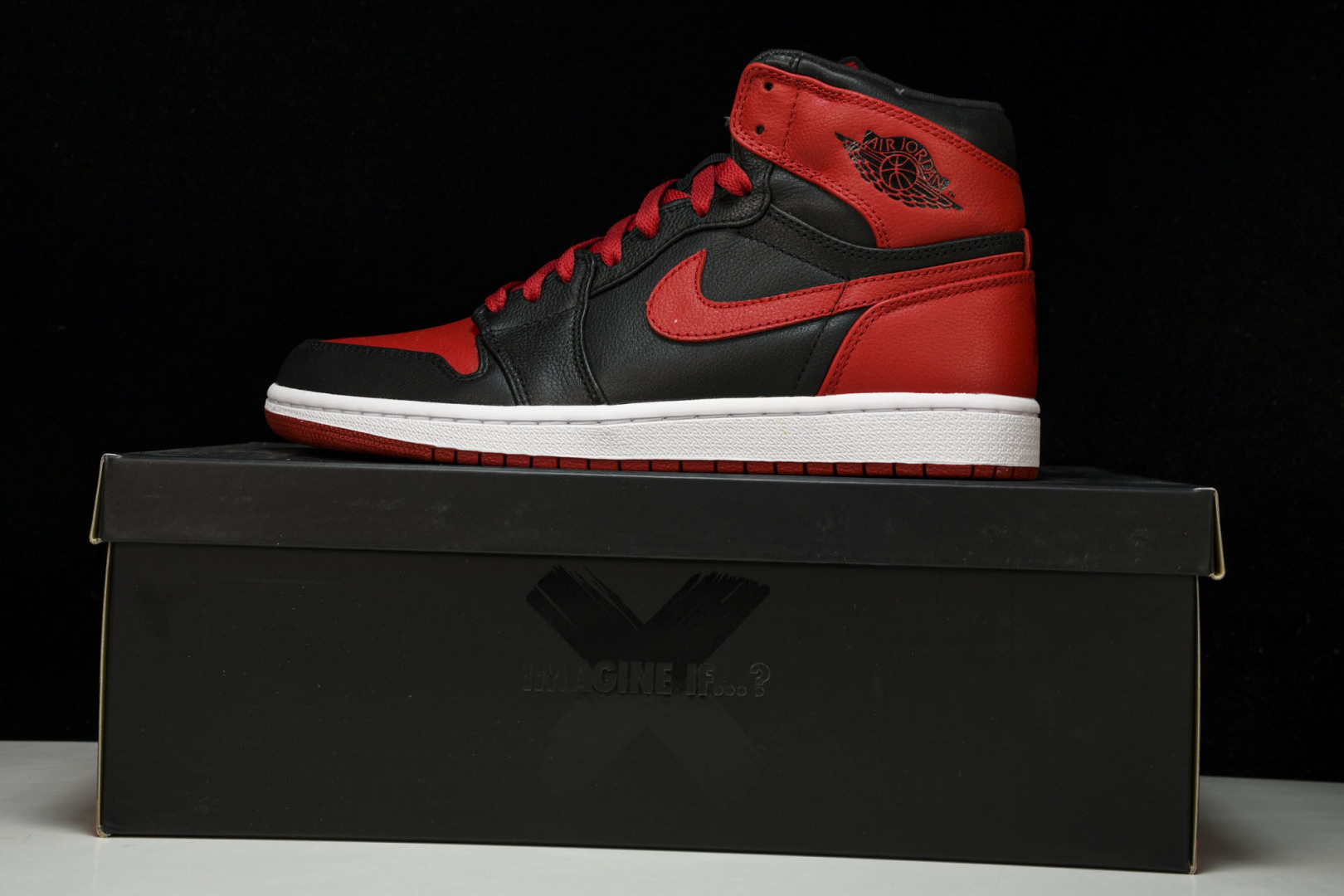 AJ1 黑红 尺码40-47.5

纯原版出品-Air Jordan 1 Retro“Banned”20