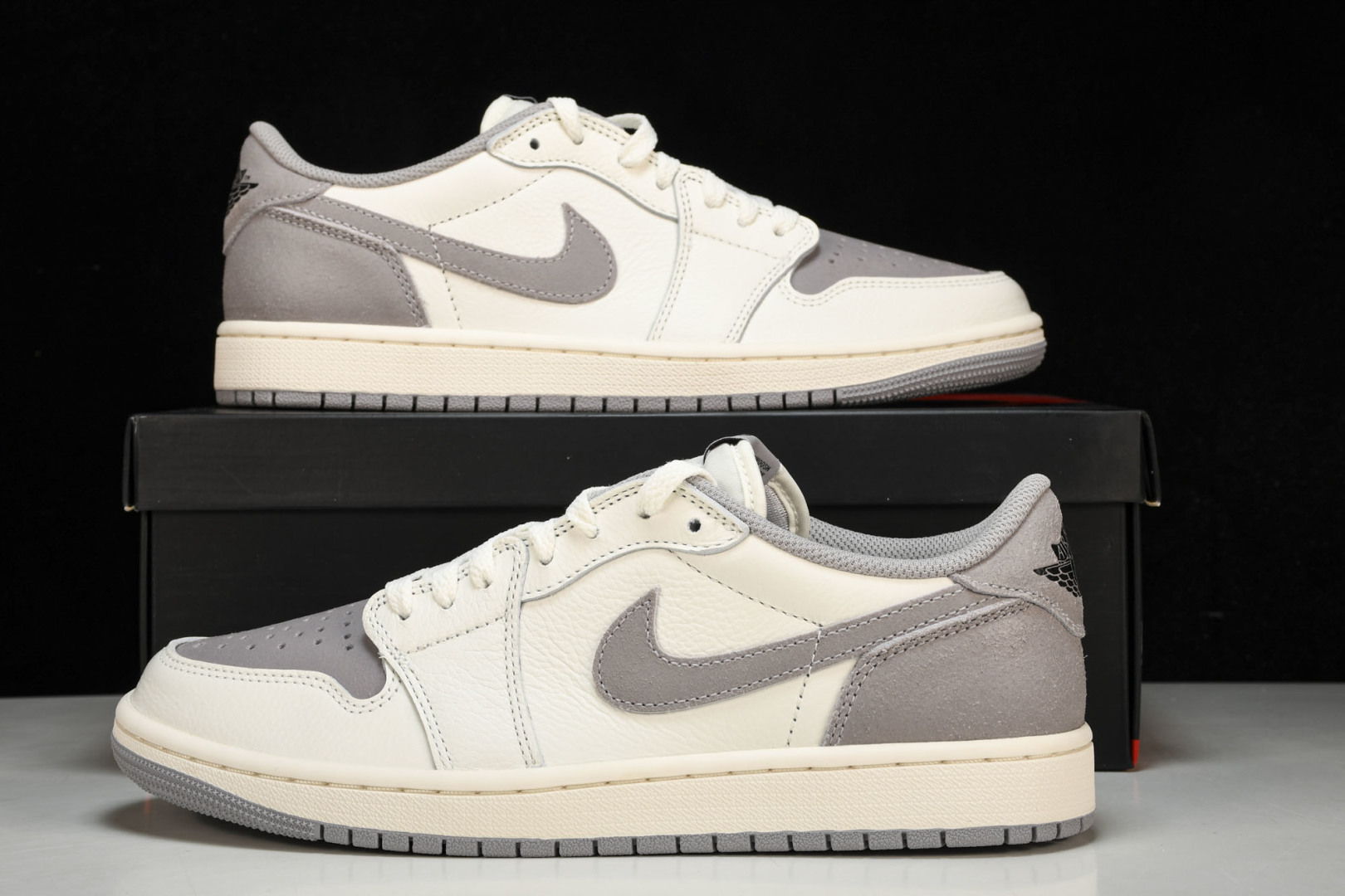 AJLow白灰 尺码40-47.5

纯原版出品-Air Jordan 1 Low OG“AtmosPh