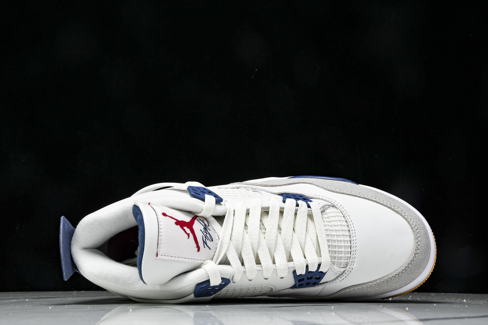 AJ4 尺码40-48.5

纯原版出品-Air Jordan 4 Retro SB Navy 海军蓝 
