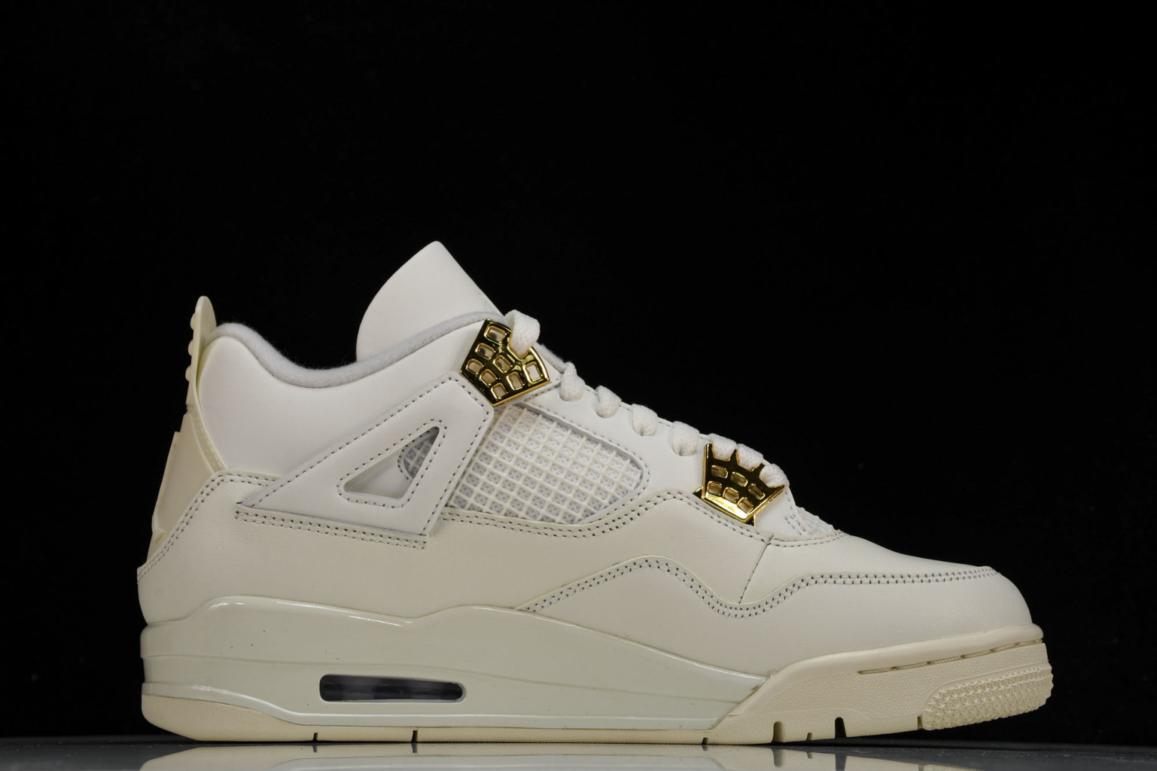 AJ4奶白色 尺码36-47.5

纯原出品-WMNS Air Jordan4 Retro 奶白色 AQ