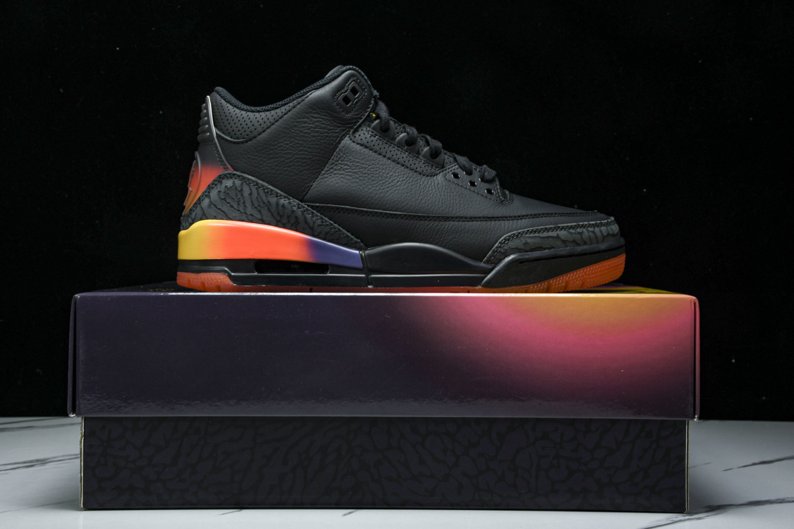 AJ3爆裂纹 尺码40-48.5

纯原出品-J Balvin x AJ Air Jordan 3 Re