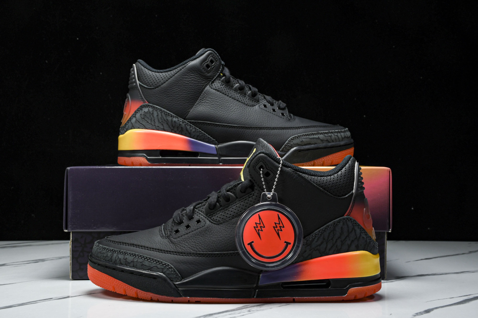 AJ3爆裂纹 尺码40-48.5

纯原出品-J Balvin x AJ Air Jordan 3 Re