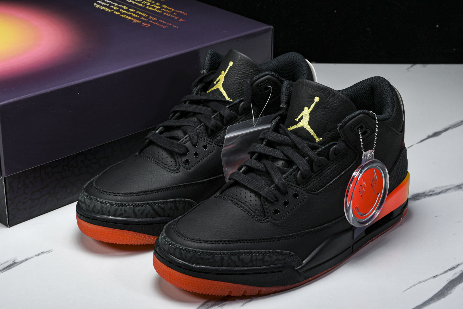 AJ3爆裂纹 尺码40-48.5

纯原出品-J Balvin x AJ Air Jordan 3 Re