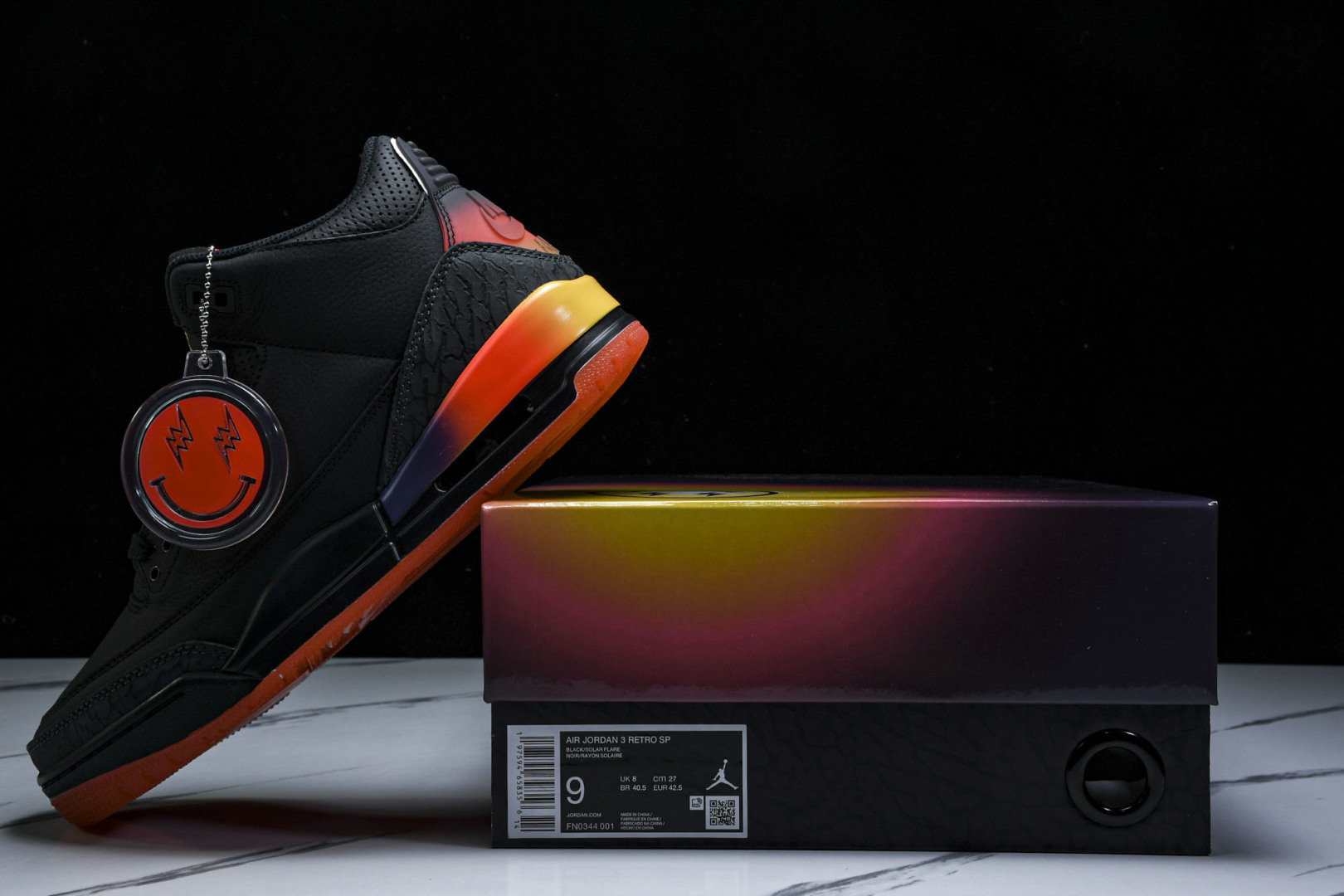 AJ3爆裂纹 尺码40-48.5

纯原出品-J Balvin x AJ Air Jordan 3 Re