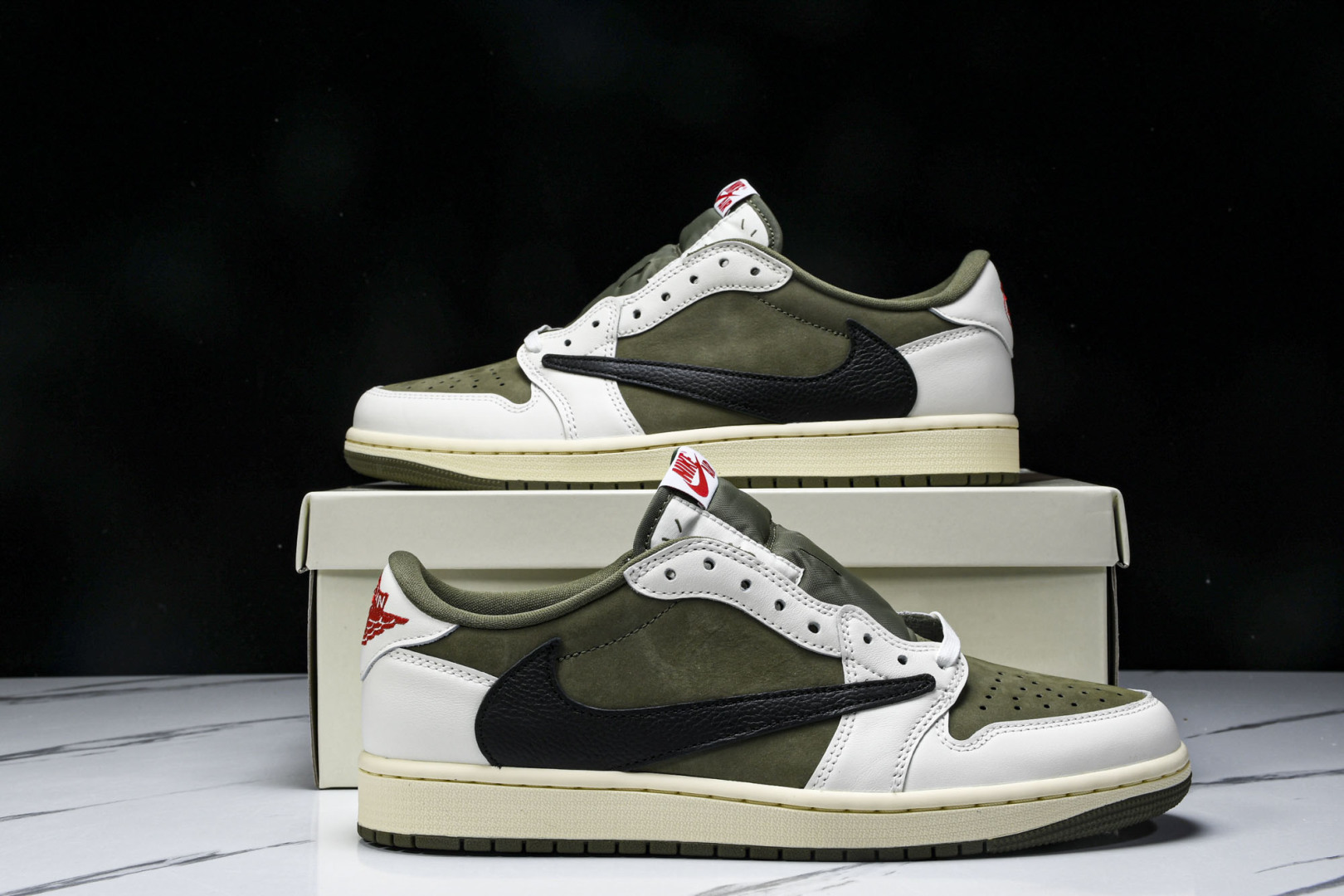 AJ1 Low 尺码36-48.5

纯原出品-Travis Scott x Air Jordan 1 