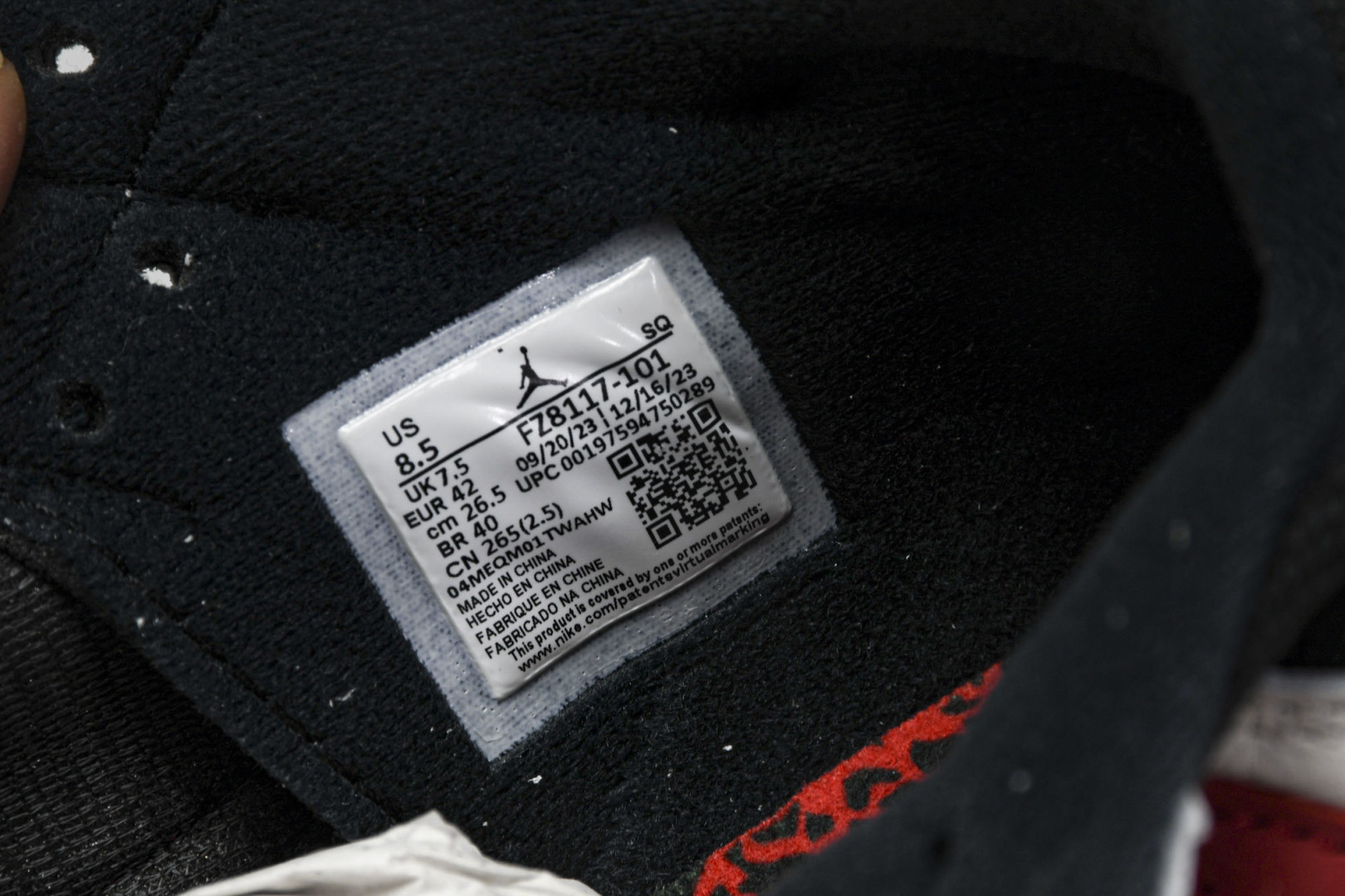 AJ Low 尺码36-47.5

纯原版出品-Travis Scott x Jordan JumPma