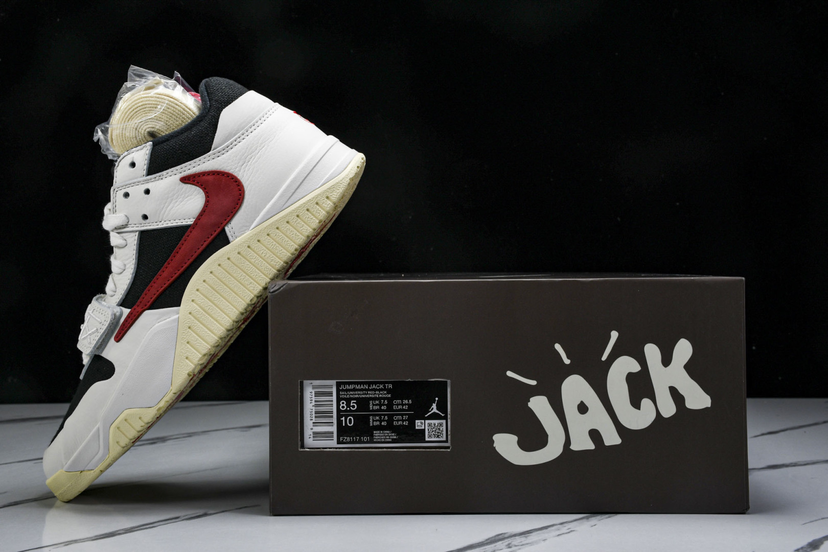 AJ Low 尺码36-47.5

纯原版出品-Travis Scott x Jordan JumPma