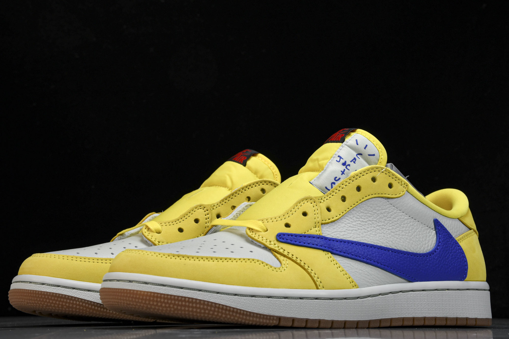 AJ Low金丝雀 尺码36-48.5

纯原版出品-WMNS Travis Scott x Air J