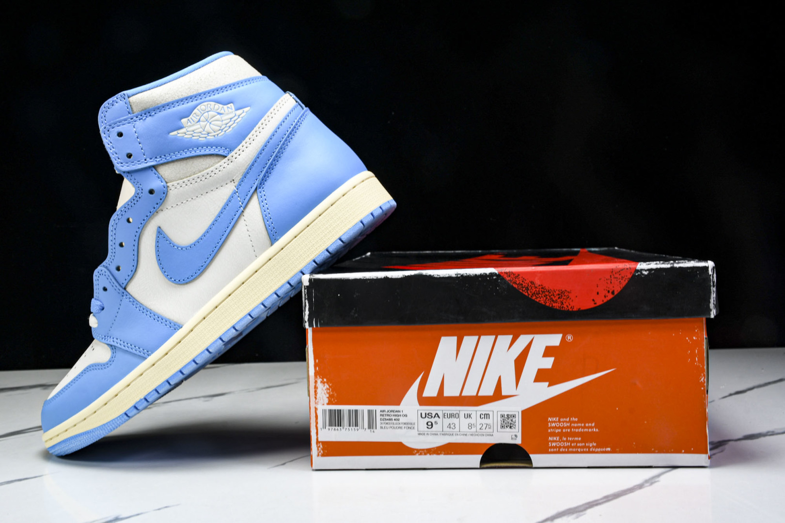 AJ1高帮 尺码40-48.5

纯原版出品-Air Jordan 1 Retro High OG UN