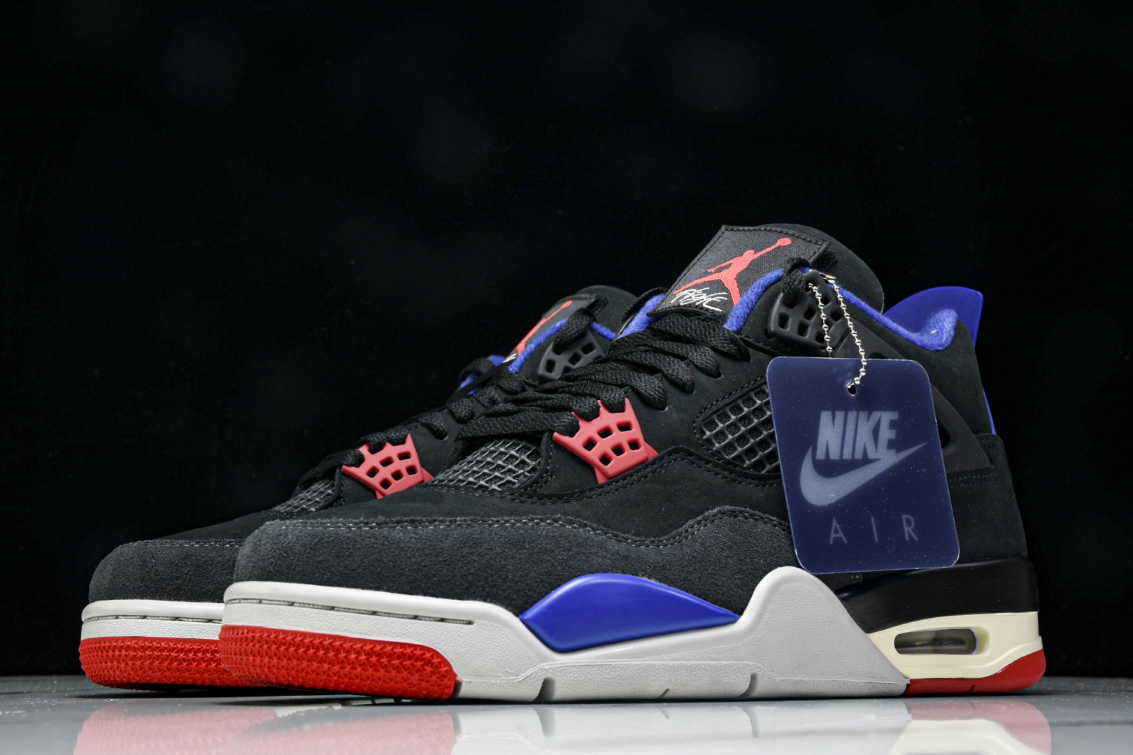 AJ4黑蓝 尺码40-47.5

纯原版出品-Air Jordan 4 Retro Rare Air 稀