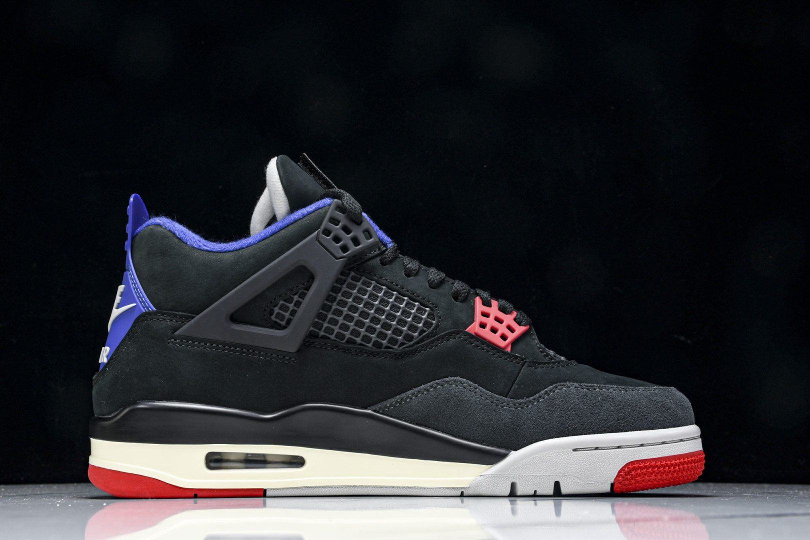 AJ4黑蓝 尺码40-47.5

纯原版出品-Air Jordan 4 Retro Rare Air 稀