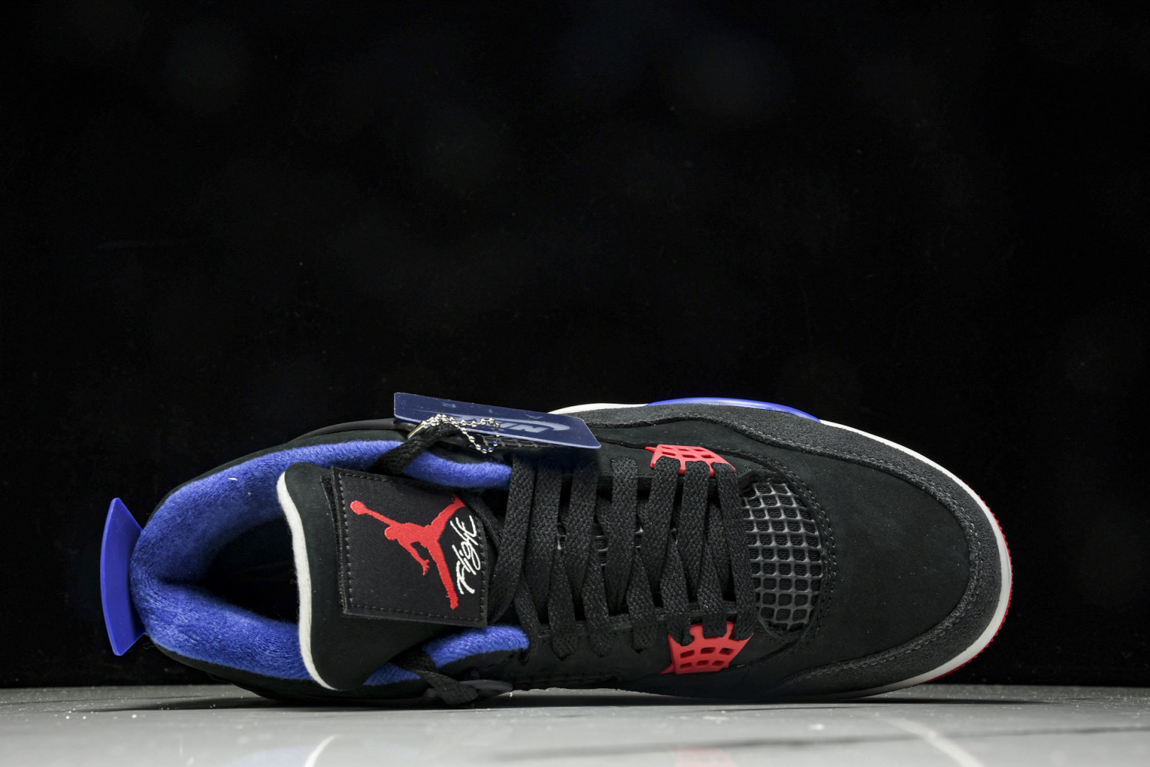 AJ4黑蓝 尺码40-47.5

纯原版出品-Air Jordan 4 Retro Rare Air 稀