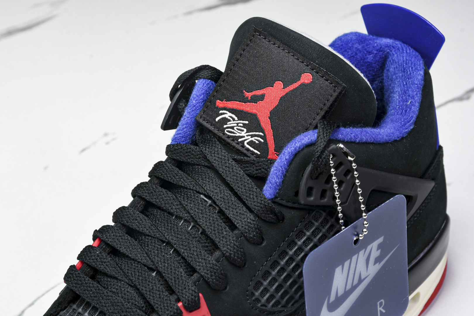 AJ4黑蓝 尺码40-47.5

纯原版出品-Air Jordan 4 Retro Rare Air 稀
