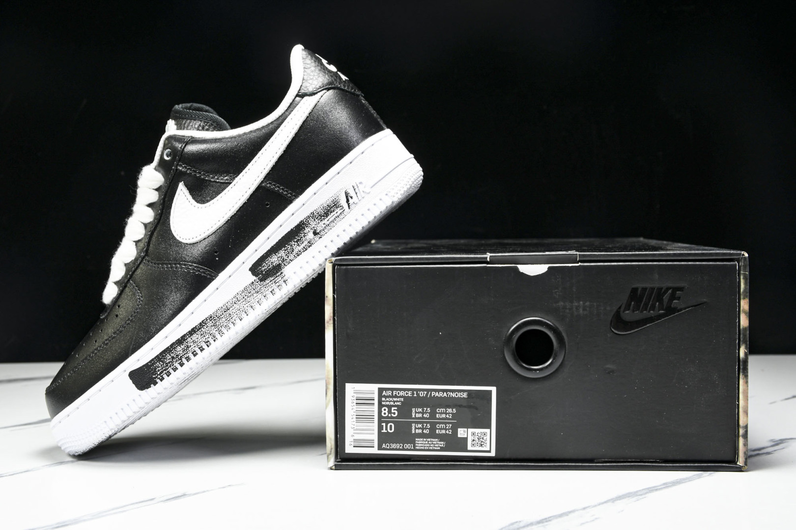 AF1权志龙 尺码36-47.5

纯原版出品-Air Force 1 Low G-Dragon Pea