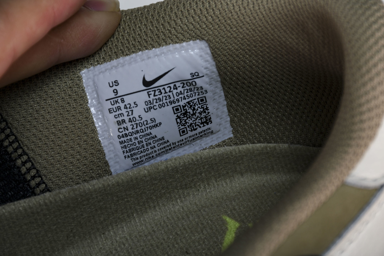 AJ1 Low 尺码36-48.5

纯原出品-Travis Scott x Air Jordan 1 