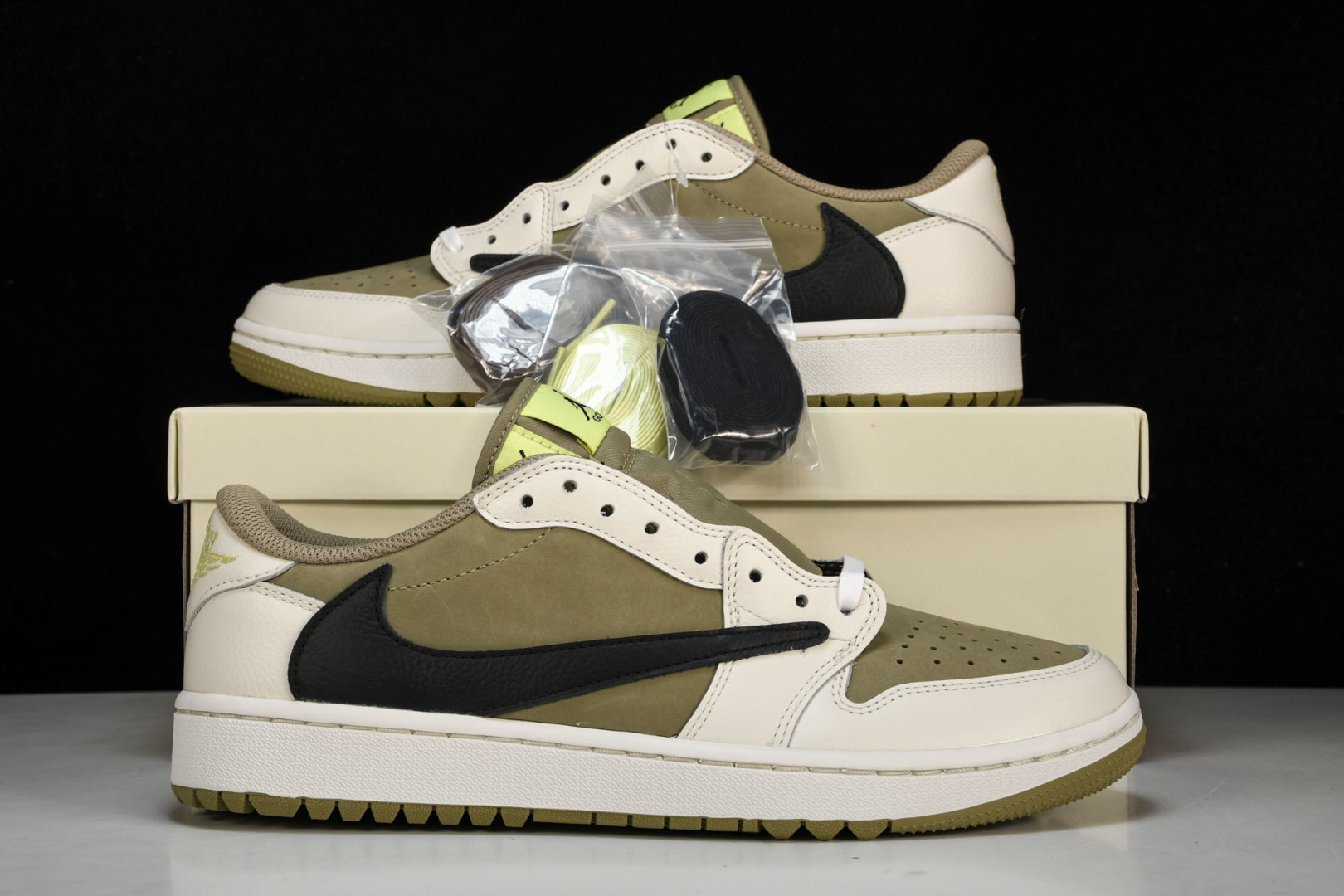 AJ1 Low 尺码36-48.5

纯原出品-Travis Scott x Air Jordan 1 