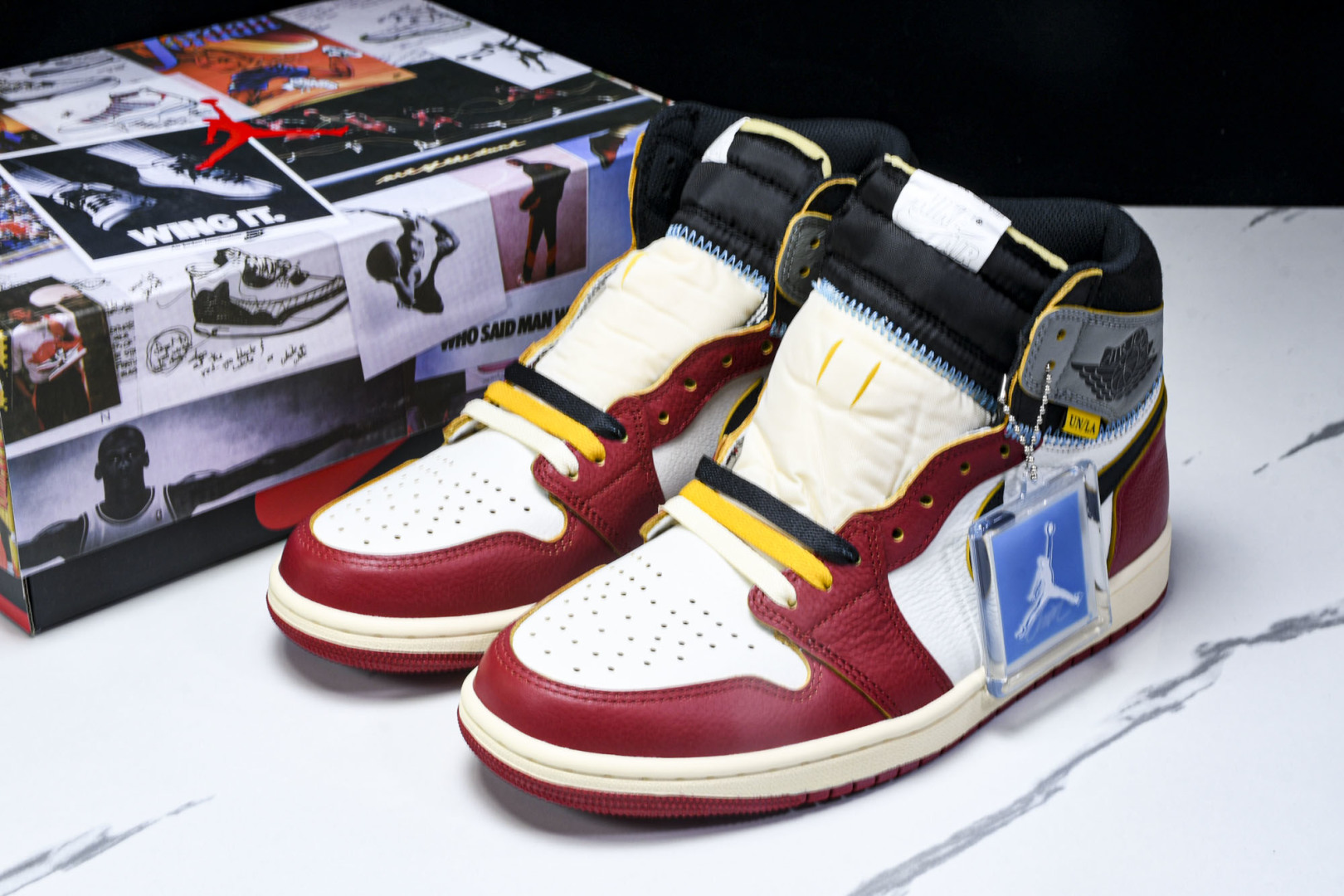 AJ1高帮 尺码40-47.5

纯原版出品-Air Jordan 1 Retro High OG SP
