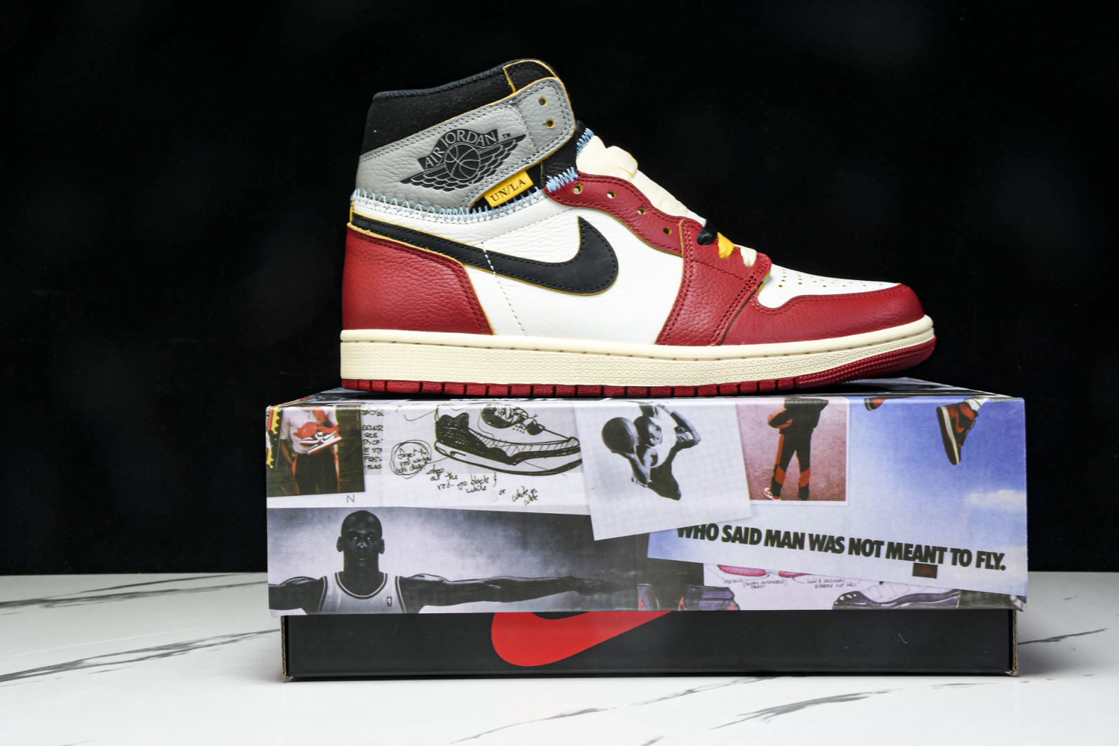 AJ1高帮 尺码40-47.5

纯原版出品-Air Jordan 1 Retro High OG SP