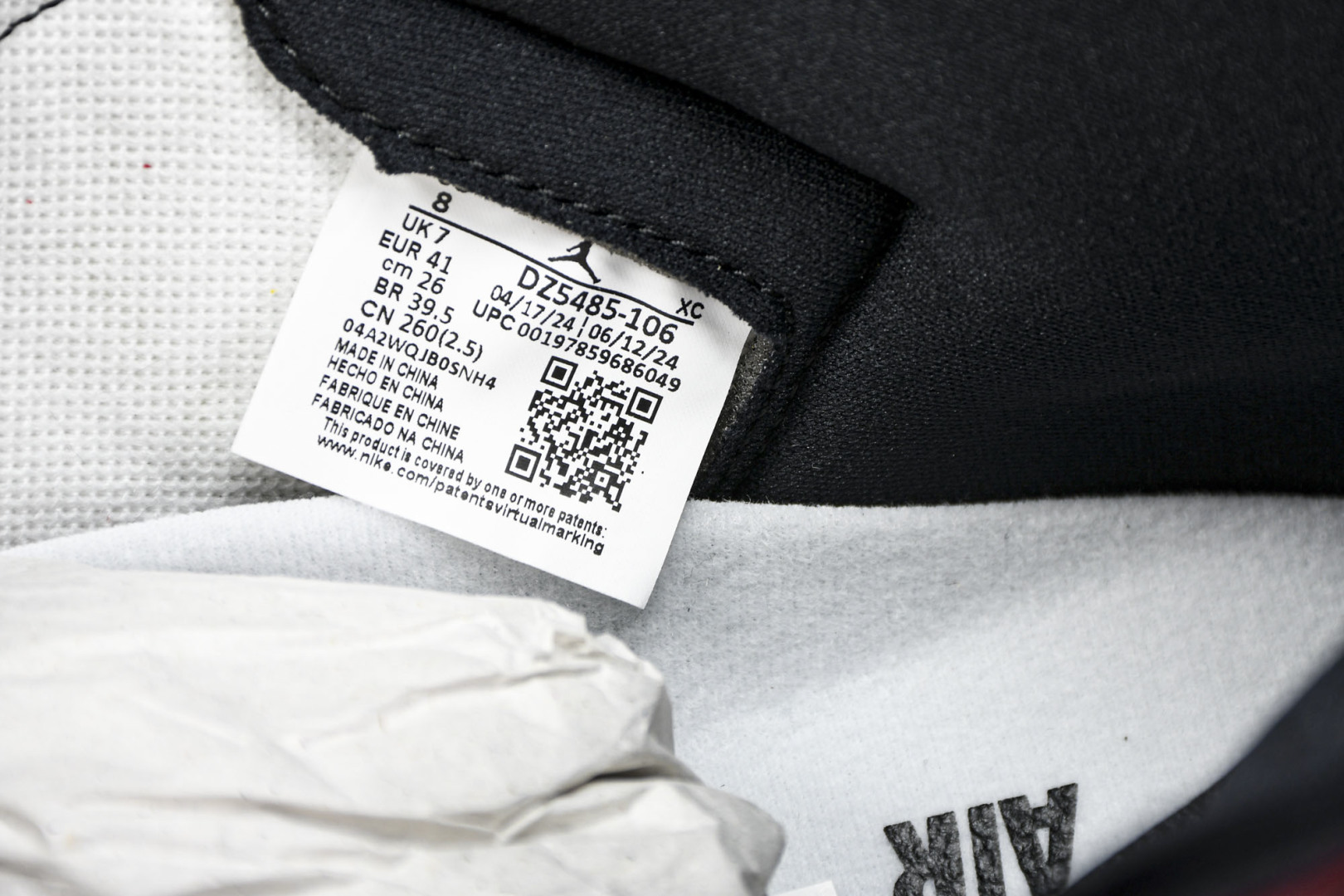 AJ1高帮 尺码40.5-47.5

纯原版出品-Air Jordan 1 Retro High OG 