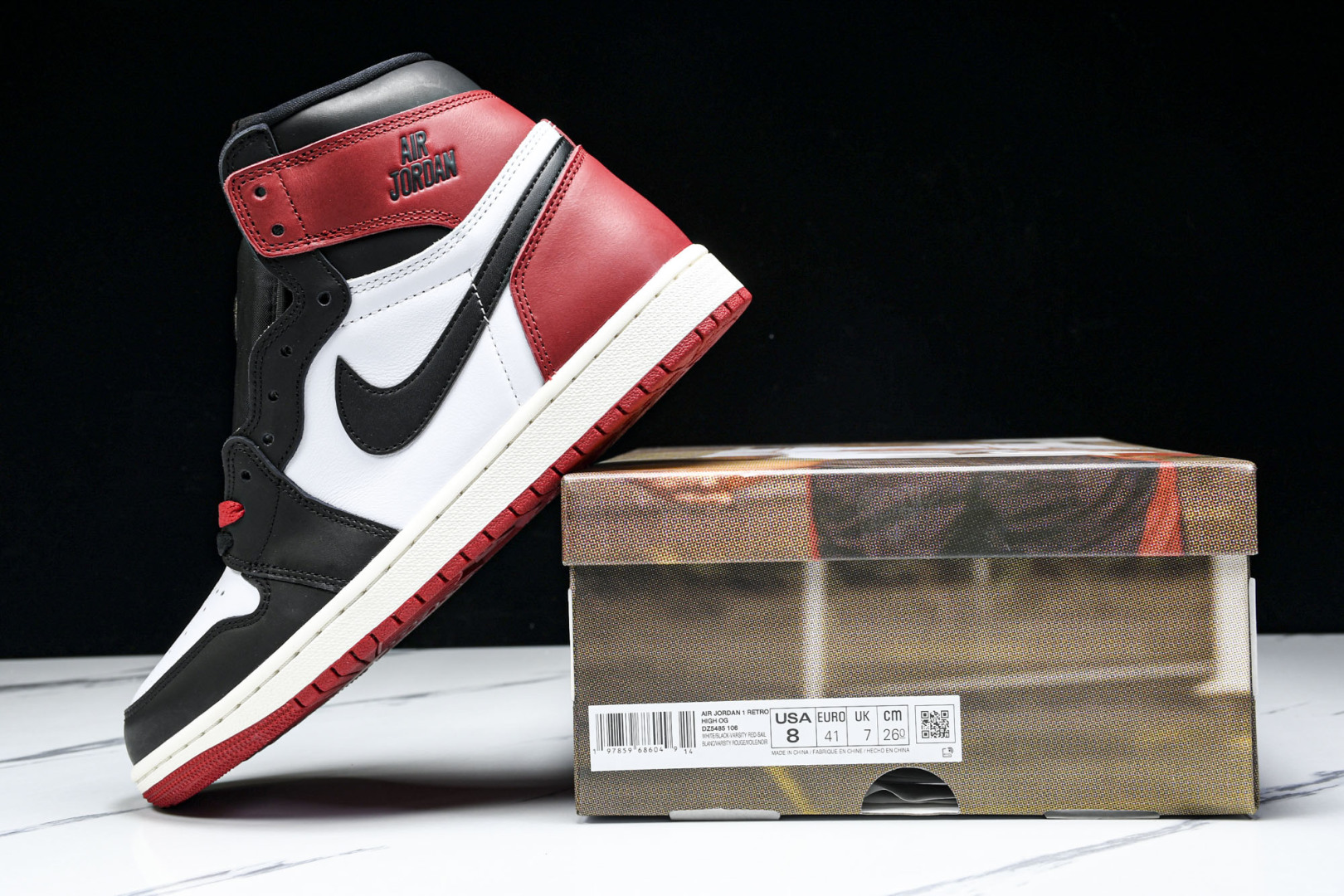AJ1高帮 尺码40.5-47.5

纯原版出品-Air Jordan 1 Retro High OG 