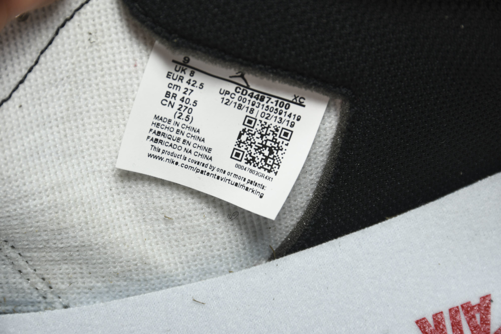 AJ1高帮倒钩 鬼脸 尺码36-48.5

纯原版出品-Air Jordan 1 Travis Scot