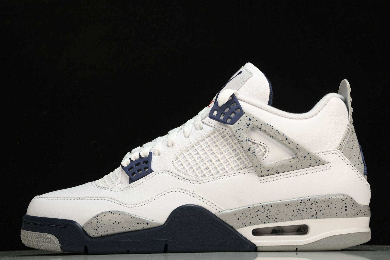  Air Jordan 4 Retro Midnight Navy AJ4 乔4 午夜蓝 男子文化篮球鞋