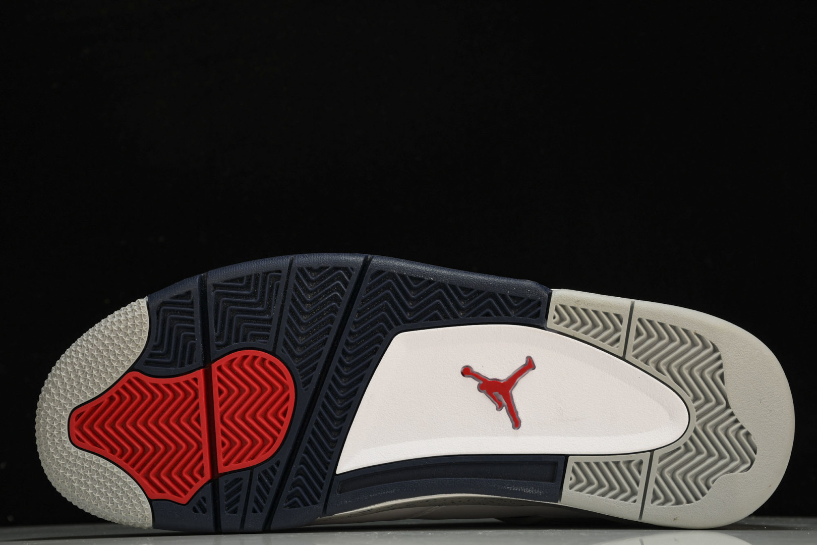  Air Jordan 4 Retro Midnight Navy AJ4 乔4 午夜蓝 男子文化篮球鞋