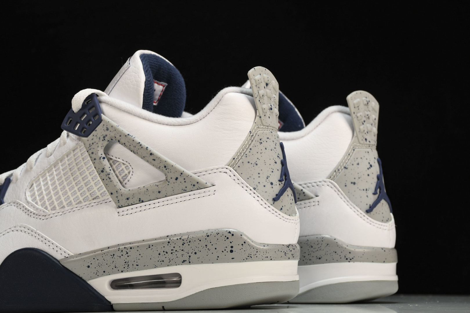  Air Jordan 4 Retro Midnight Navy AJ4 乔4 午夜蓝 男子文化篮球鞋