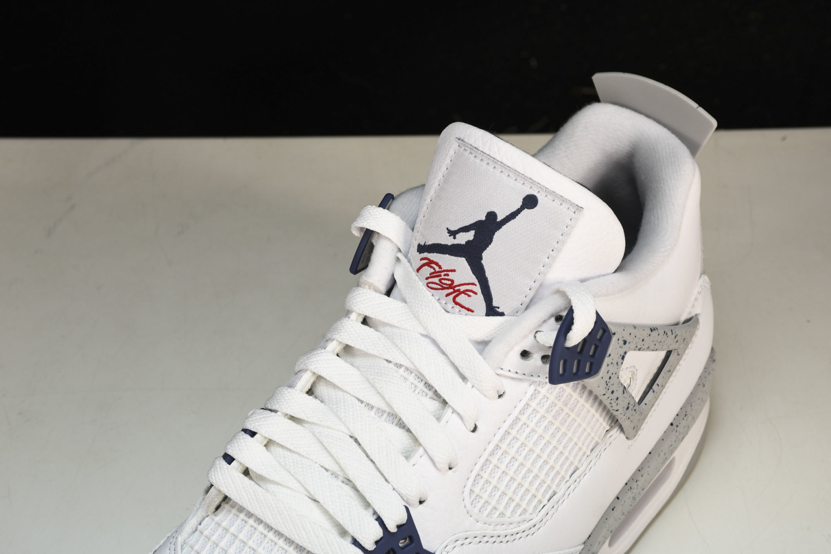 Air Jordan 4 Retro Midnight Navy AJ4 乔4 午夜蓝 男子文化篮球鞋