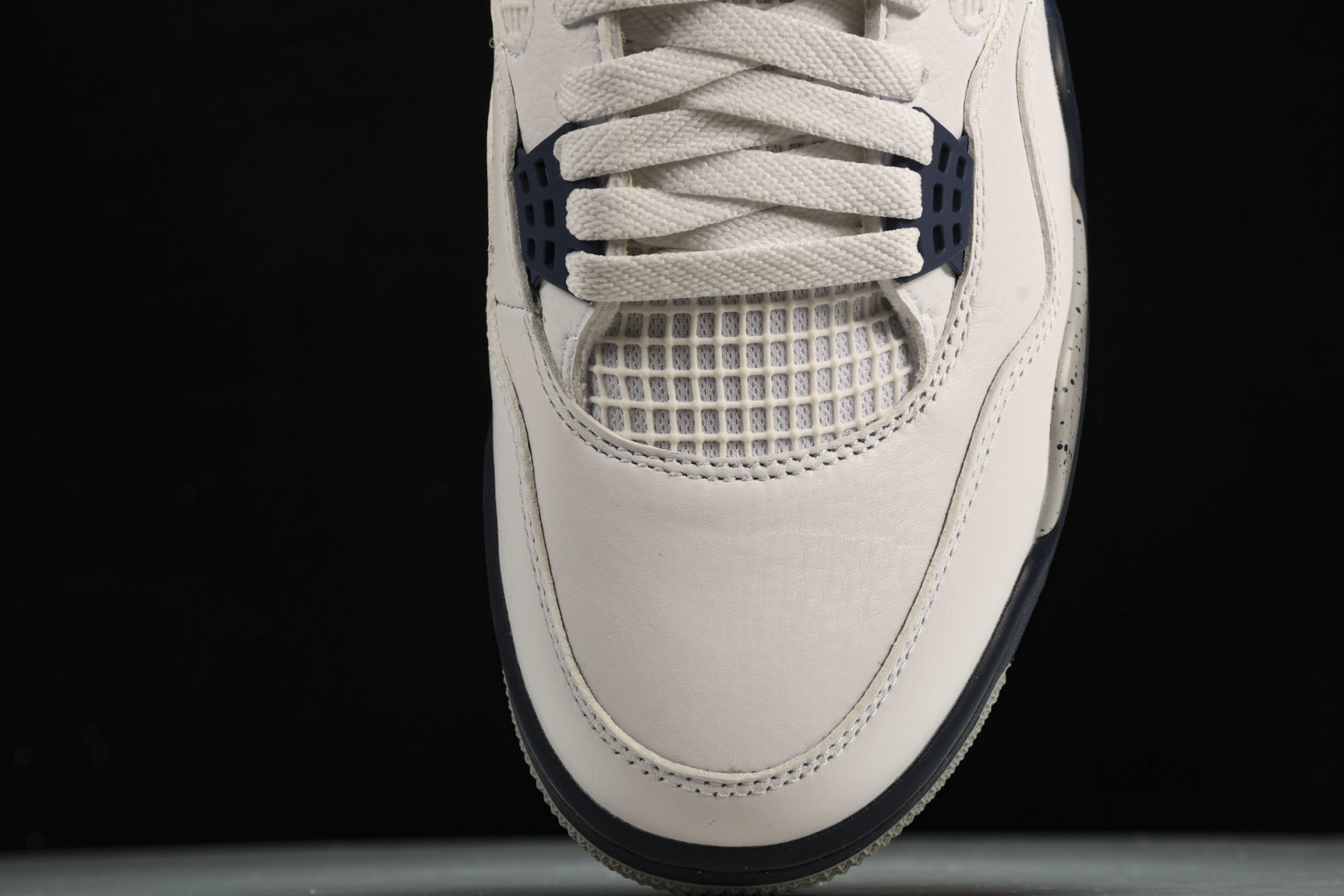  Air Jordan 4 Retro Midnight Navy AJ4 乔4 午夜蓝 男子文化篮球鞋