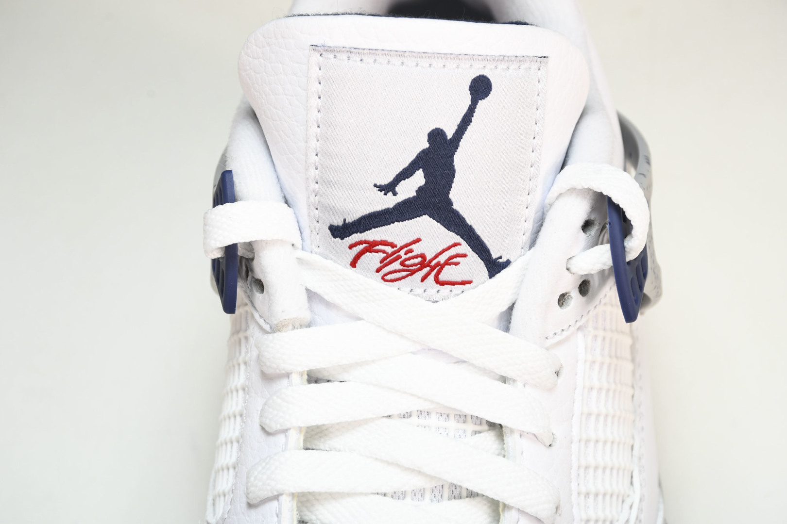  Air Jordan 4 Retro Midnight Navy AJ4 乔4 午夜蓝 男子文化篮球鞋