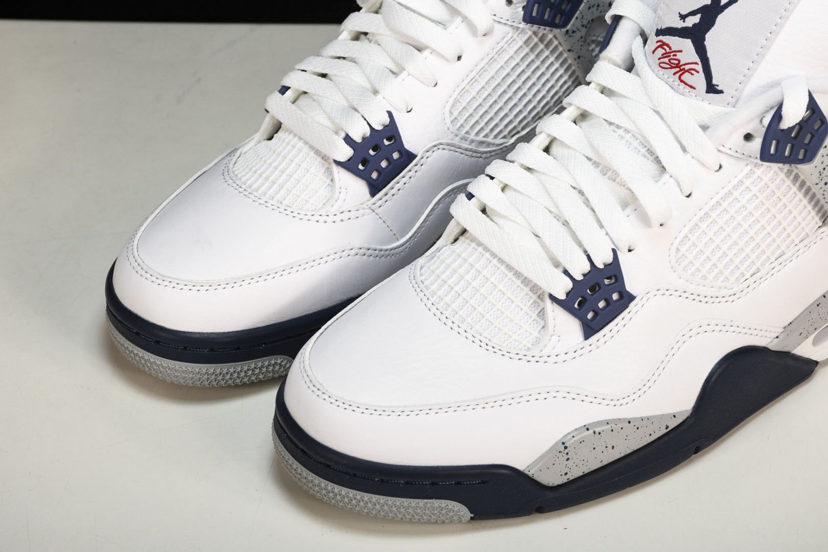  Air Jordan 4 Retro Midnight Navy AJ4 乔4 午夜蓝 男子文化篮球鞋