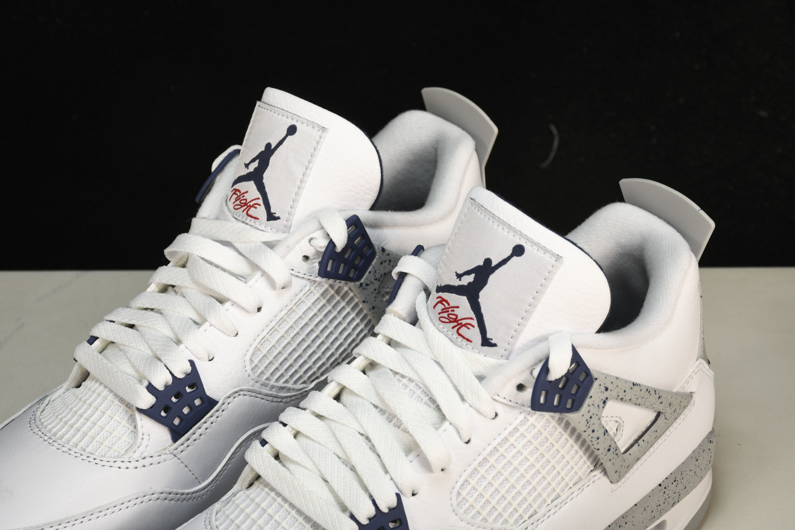  Air Jordan 4 Retro Midnight Navy AJ4 乔4 午夜蓝 男子文化篮球鞋