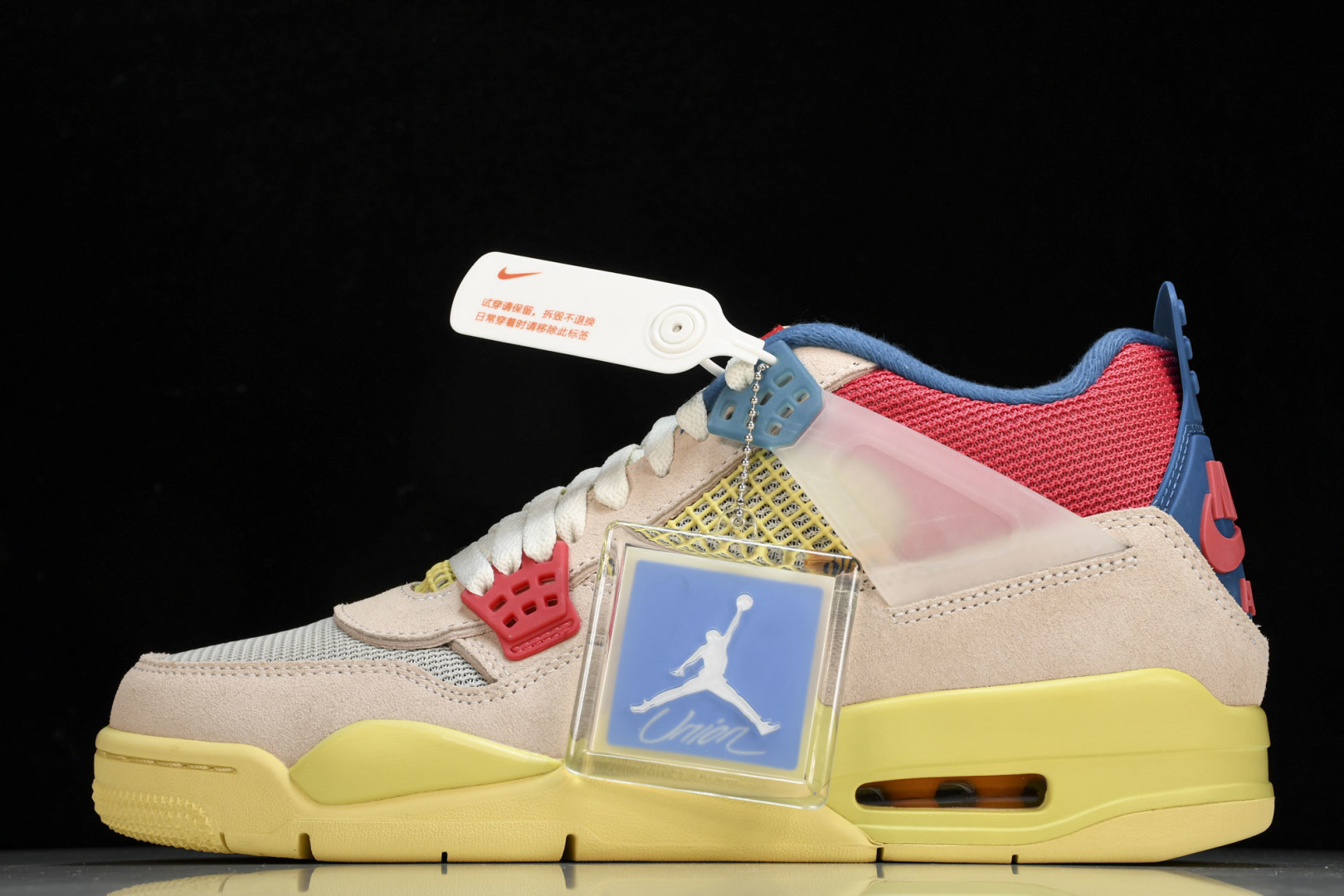 AJ4UN 粉红蓝 尺码40-48.5

纯原版出品-Union LA x Air Jordan 4 R