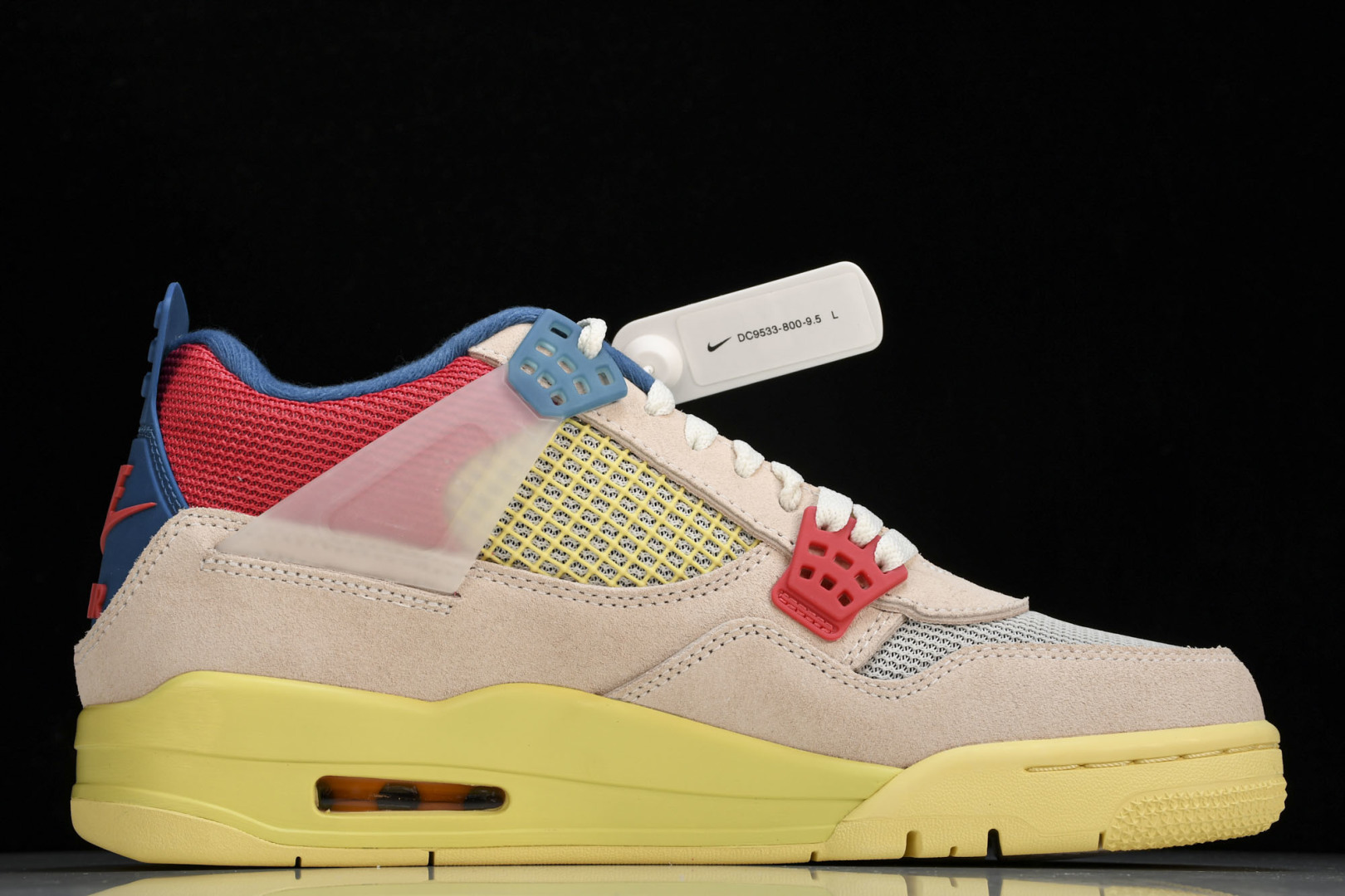 AJ4UN 粉红蓝 尺码40-48.5

纯原版出品-Union LA x Air Jordan 4 R