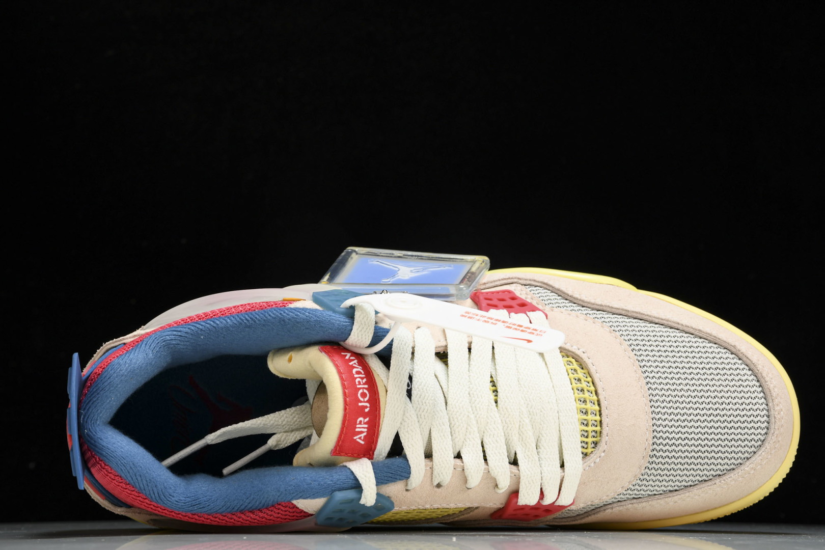 AJ4UN 粉红蓝 尺码40-48.5

纯原版出品-Union LA x Air Jordan 4 R